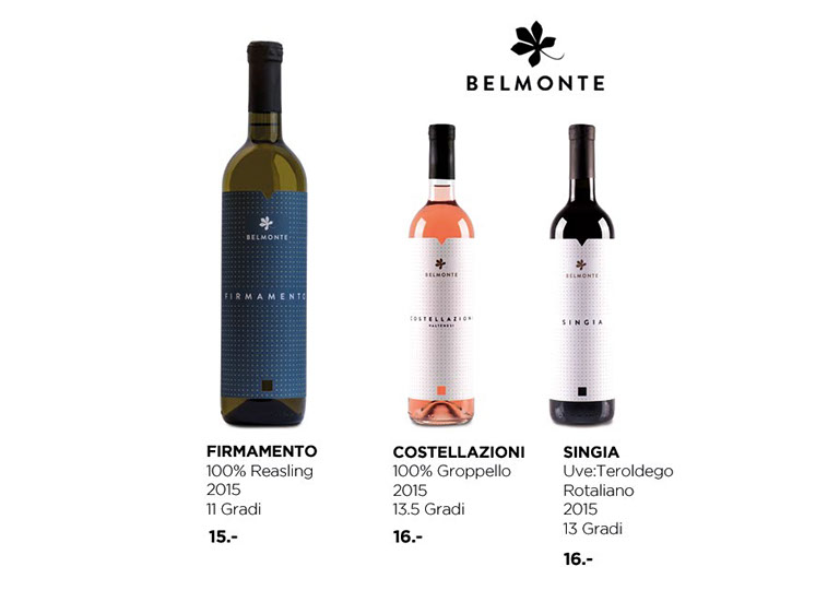 Belmonte vini