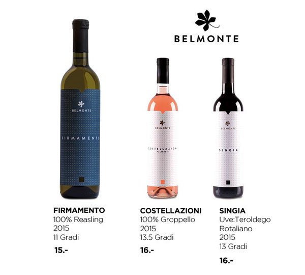 Belmonte vini