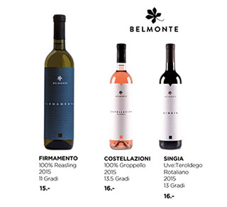 Belmonte vini