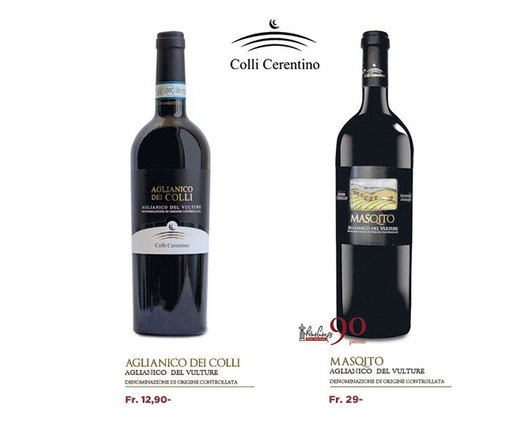 Colli cerentino vini