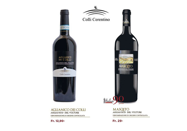 Colli cerentino vini
