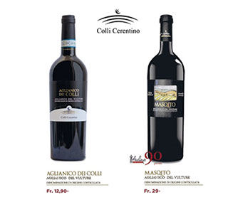Colli cerentino vini