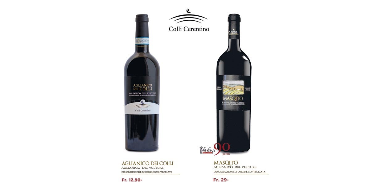 Colli cerentino vini