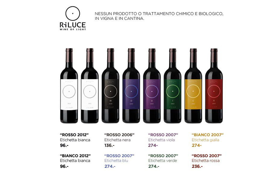 Riluce  vino