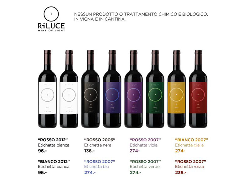 Riluce  vino