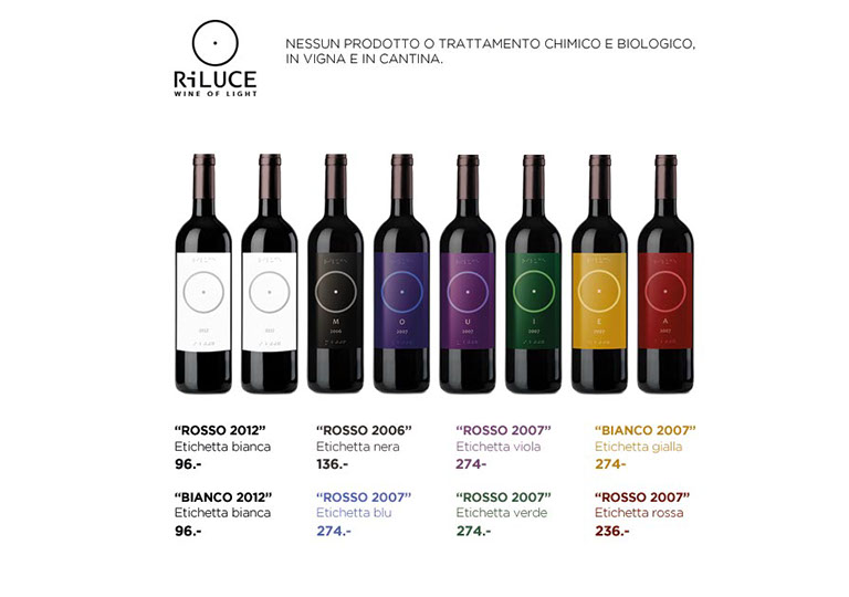 Riluce  vino