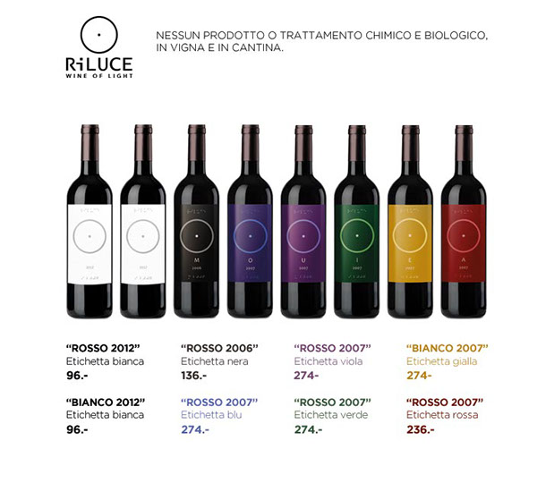 Riluce  vino
