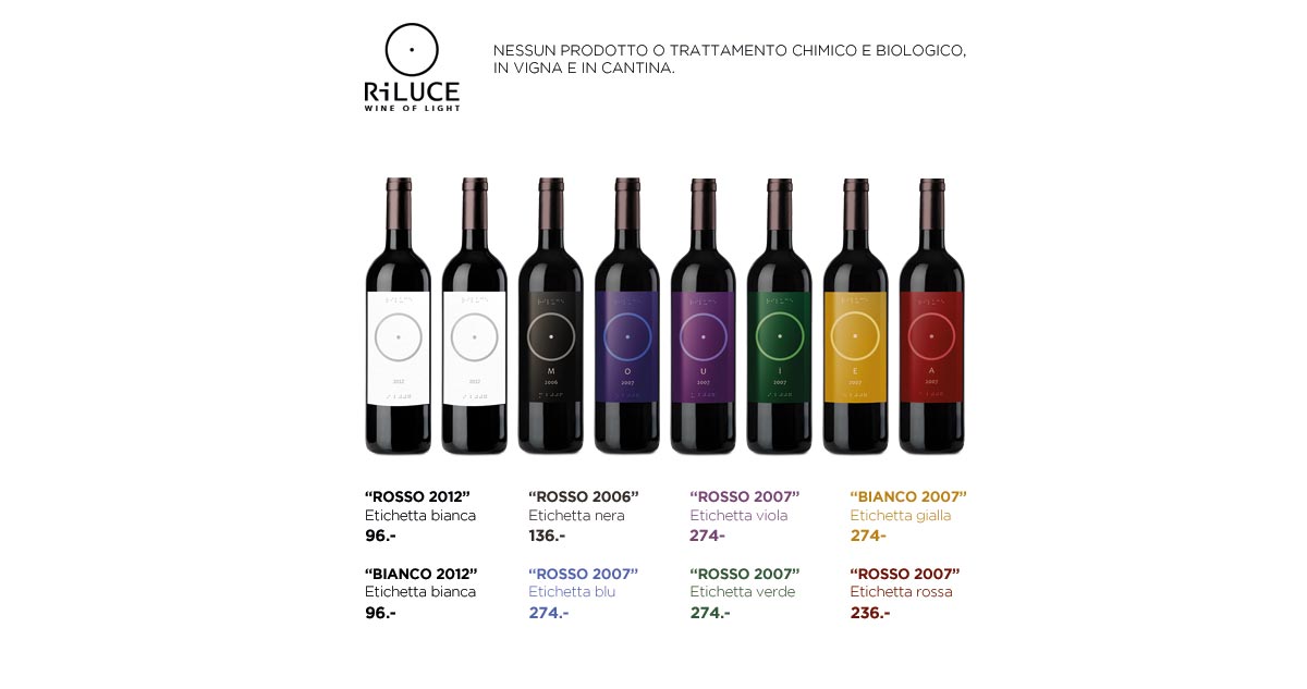 Riluce  vino
